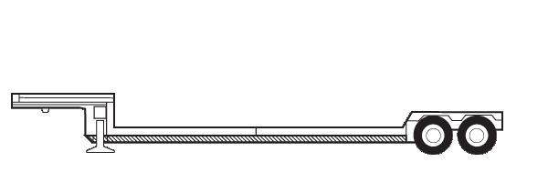 trailer specs flatbed drop diagram double specifications stepdeck