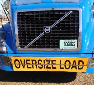 Flatbed Load Size Limits Width , Length and Height Rules