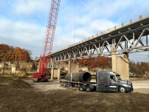 Flatbed trucking to Alaska, Canada and Lower 48 states